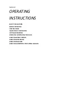 Preview for 32 page of Sharp SW-100H Instruction Manual