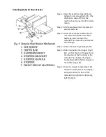 Preview for 42 page of Sharp SW-100H Instruction Manual