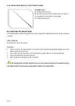 Preview for 92 page of Sharp SW-120NC Instruction Manual