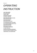 Preview for 33 page of Sharp SW-180NC Instruction Manual