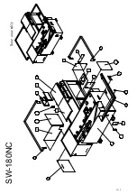 Preview for 98 page of Sharp SW-180NC Instruction Manual