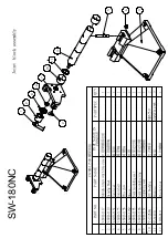 Preview for 100 page of Sharp SW-180NC Instruction Manual