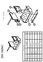 Preview for 101 page of Sharp SW-180NC Instruction Manual