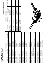 Preview for 107 page of Sharp SW-180NC Instruction Manual