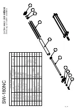 Preview for 109 page of Sharp SW-180NC Instruction Manual