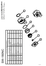 Preview for 110 page of Sharp SW-180NC Instruction Manual