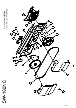 Preview for 111 page of Sharp SW-180NC Instruction Manual