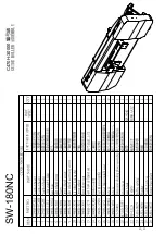 Preview for 112 page of Sharp SW-180NC Instruction Manual