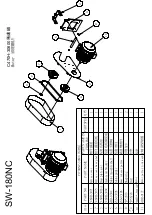 Preview for 113 page of Sharp SW-180NC Instruction Manual