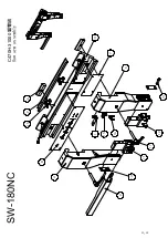 Preview for 114 page of Sharp SW-180NC Instruction Manual