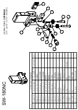 Preview for 116 page of Sharp SW-180NC Instruction Manual