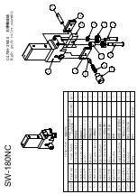 Preview for 117 page of Sharp SW-180NC Instruction Manual