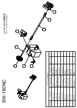 Preview for 119 page of Sharp SW-180NC Instruction Manual