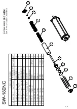 Preview for 120 page of Sharp SW-180NC Instruction Manual