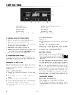 Preview for 10 page of Sharp SWA2450GS Operation Manual