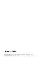 Preview for 28 page of Sharp SWA2450GS Operation Manual