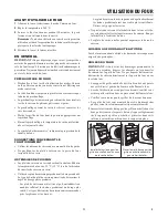 Preview for 39 page of Sharp SWA2450GS Operation Manual