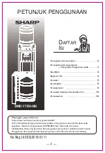 Preview for 2 page of Sharp SWD-77EH-BK Quick Start Manual