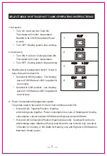 Preview for 7 page of Sharp SWD-77EH-BK Quick Start Manual