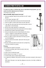 Preview for 8 page of Sharp SWD-77EH-BK Quick Start Manual