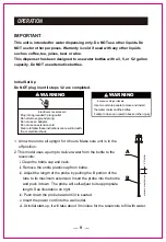 Preview for 9 page of Sharp SWD-77EH-BK Quick Start Manual