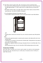 Preview for 10 page of Sharp SWD-77EH-BK Quick Start Manual