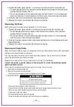 Preview for 11 page of Sharp SWD-77EH-BK Quick Start Manual