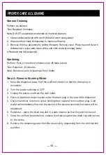 Preview for 13 page of Sharp SWD-77EH-BK Quick Start Manual