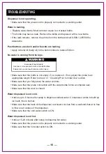 Preview for 16 page of Sharp SWD-77EH-BK Quick Start Manual