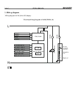 Предварительный просмотр 2 страницы Sharp SWD-78EHL-SL Service Manual