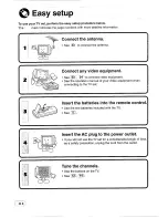 Предварительный просмотр 4 страницы Sharp SX51LF7 Operation Manual