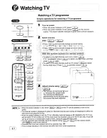 Предварительный просмотр 8 страницы Sharp SX51LF7 Operation Manual