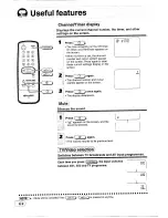 Предварительный просмотр 10 страницы Sharp SX51LF7 Operation Manual