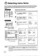 Предварительный просмотр 12 страницы Sharp SX51LF7 Operation Manual