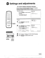 Предварительный просмотр 13 страницы Sharp SX51LF7 Operation Manual