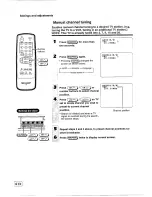 Предварительный просмотр 14 страницы Sharp SX51LF7 Operation Manual