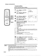 Предварительный просмотр 16 страницы Sharp SX51LF7 Operation Manual