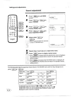 Предварительный просмотр 18 страницы Sharp SX51LF7 Operation Manual