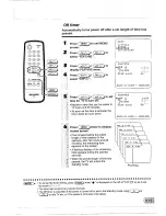 Предварительный просмотр 19 страницы Sharp SX51LF7 Operation Manual