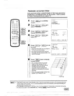 Предварительный просмотр 21 страницы Sharp SX51LF7 Operation Manual