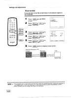 Предварительный просмотр 22 страницы Sharp SX51LF7 Operation Manual