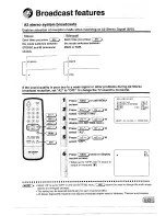 Предварительный просмотр 23 страницы Sharp SX51LF7 Operation Manual