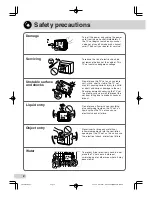 Предварительный просмотр 2 страницы Sharp SX66NF100 Operation Manual