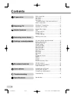 Предварительный просмотр 4 страницы Sharp SX66NF100 Operation Manual