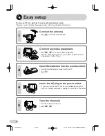 Предварительный просмотр 6 страницы Sharp SX66NF100 Operation Manual