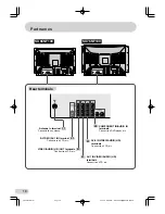 Предварительный просмотр 10 страницы Sharp SX66NF100 Operation Manual