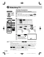 Предварительный просмотр 12 страницы Sharp SX66NF100 Operation Manual