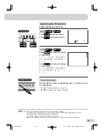 Предварительный просмотр 13 страницы Sharp SX66NF100 Operation Manual