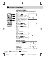 Предварительный просмотр 14 страницы Sharp SX66NF100 Operation Manual