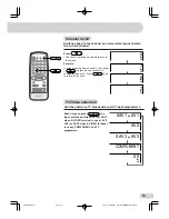 Предварительный просмотр 15 страницы Sharp SX66NF100 Operation Manual